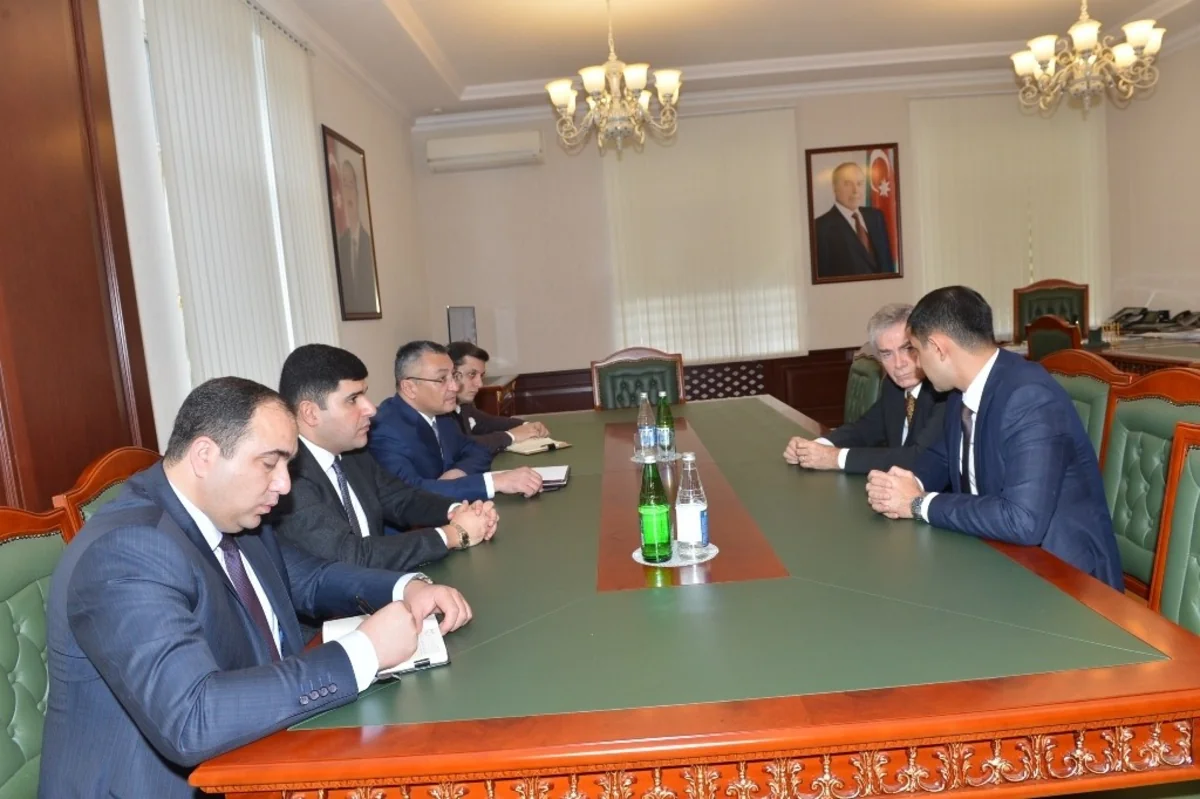 Qaçqınların və Məcburi Köçkünlərin İşləri üzrə Dövlət Komitəsinin sədri Mario Rafaelli ilə görüşüb