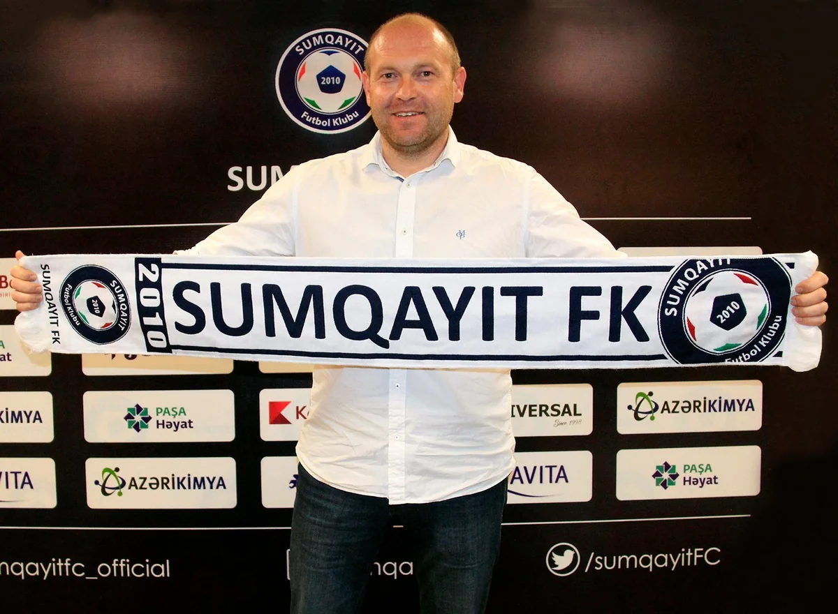 Sumqayıt klubuna yeni məşqçi təyin olunub