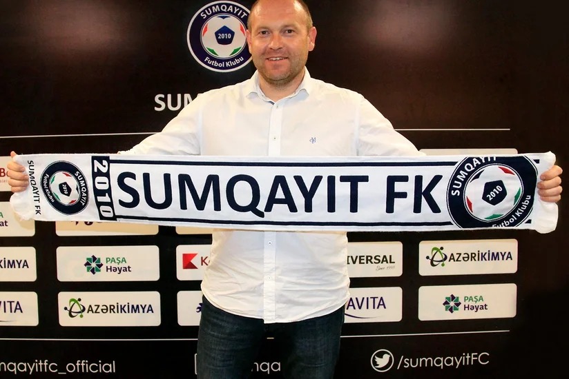 Sumqayıt klubuna yeni məşqçi təyin olunub