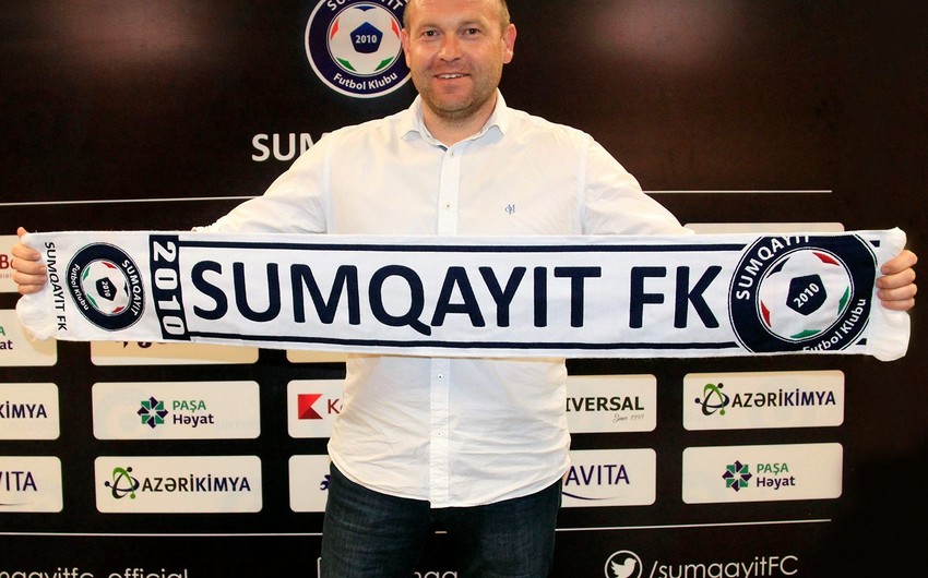 Sumqayıt klubuna yeni məşqçi təyin olunub