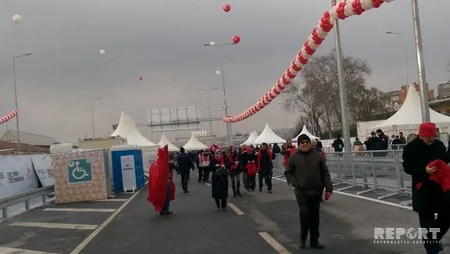 İstanbul “Avrasya Tüneli”nin açılış mərasimi keçirilir - FOTO - YENİLƏNİB