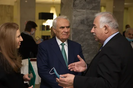 Rusiyada ümummilli lider Heydər Əliyevin xatirə gecəsi keçirilib
