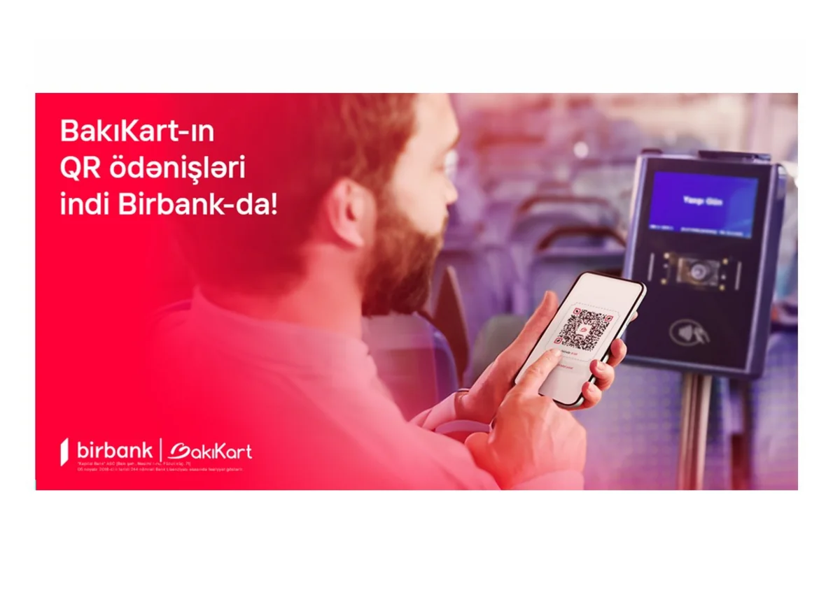 Birbankdan daha bir yenilik: metro və avtobuslarda rahat ödəmə imkanı