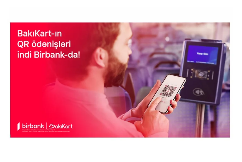 Birbankdan daha bir yenilik: metro və avtobuslarda rahat ödəmə imkanı