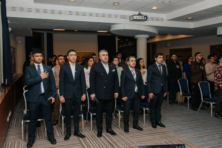 Polşada Zəfər Günü münasibətilə tədbir təşkil edilib