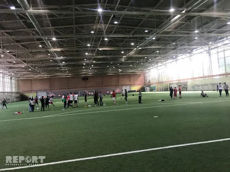 Moskvada Heydər Əliyev Kuboku uğrunda mini-futbol turniri keçirilib