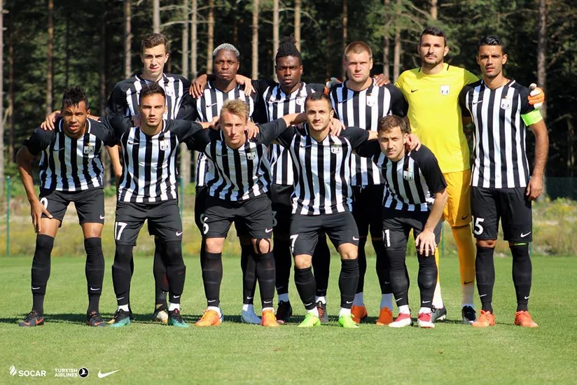 Нефтчи представил УЕФА заявку на Лигу Европы - СПИСОК