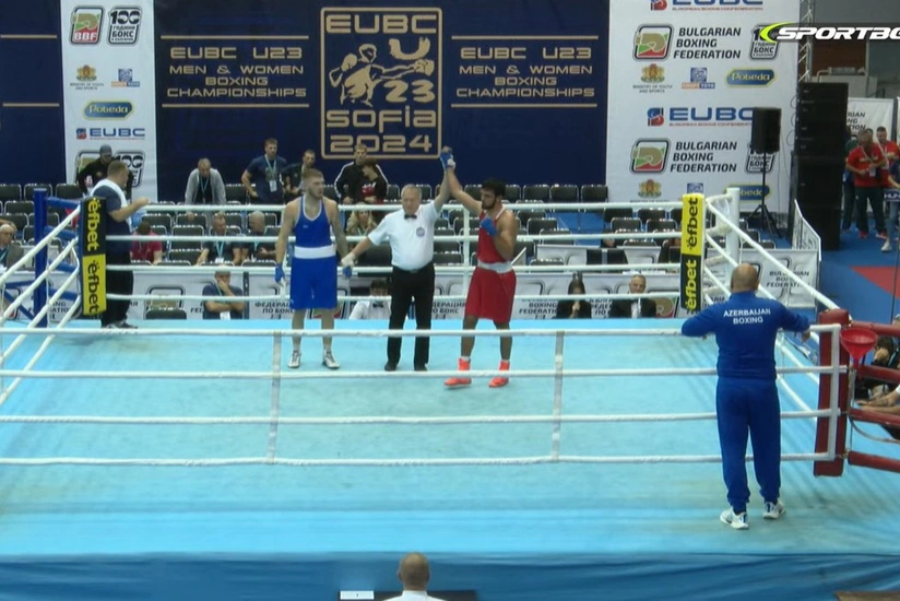 Azərbaycanın iki boksçusu Avropa çempionatında 1/4 finala yüksəlib