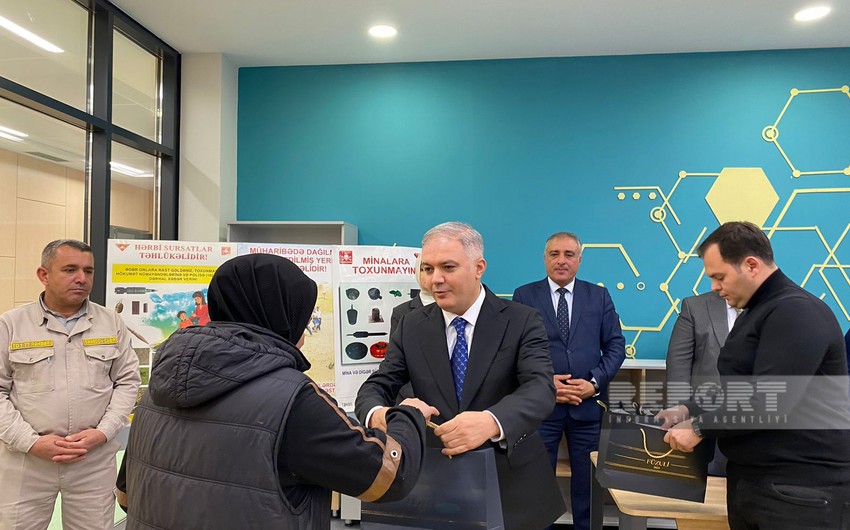Daha 30 ailə Füzuli şəhərinə qayıdıb, mənzillərin açarları təqdim edilib - YENİLƏNİB