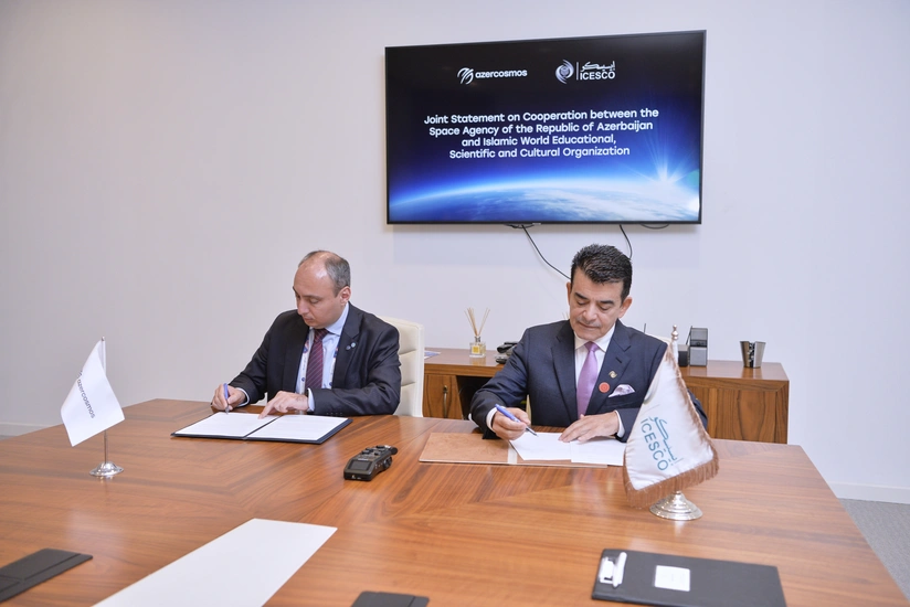 Azərkosmos və ISESCO investisiya layihəsi həyata keçirəcəklər