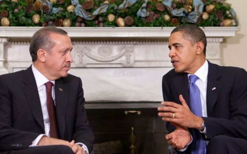 Obama Ərdoğana İstanbuldakı terror aktı ilə əlaqədar başsağlığı verib