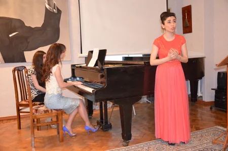 Bakıda Pyotr Çaykovskinin 175 illiyi qeyd olunub