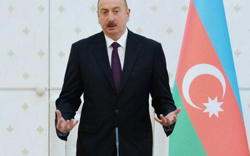 Prezident İlham Əliyev: “Dünya birliyi Dağlıq Qarabağı Azərbaycanın ayrılmaz ərazisi kimi tanıyır”