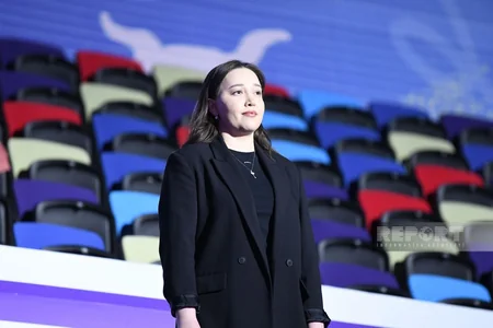 Bakıda bədii gimnastika üzrə Dünya Kuboku, AGF Trophy beynəlxalq turnirinin açılış mərasimi keçirilib