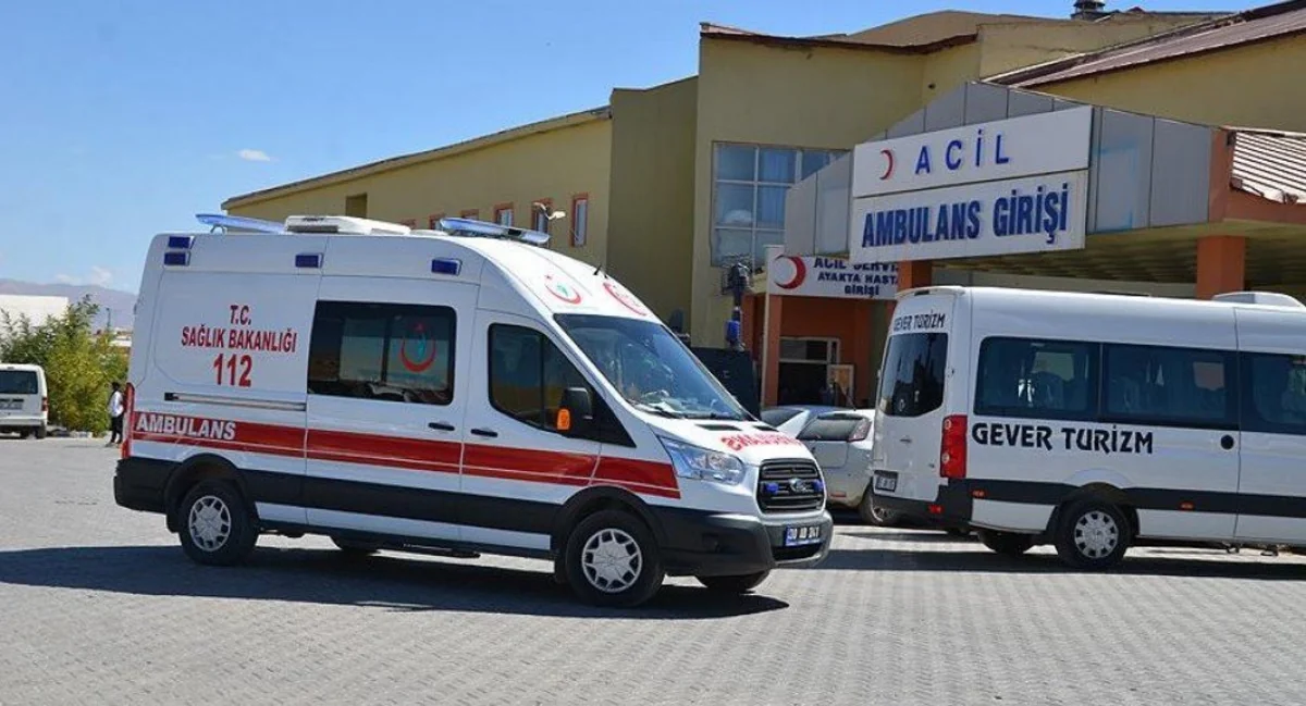 Türkiyənin Konya şəhərindəki yuyucu vasitələr fabrikində kütləvi zəhərlənmə baş verib