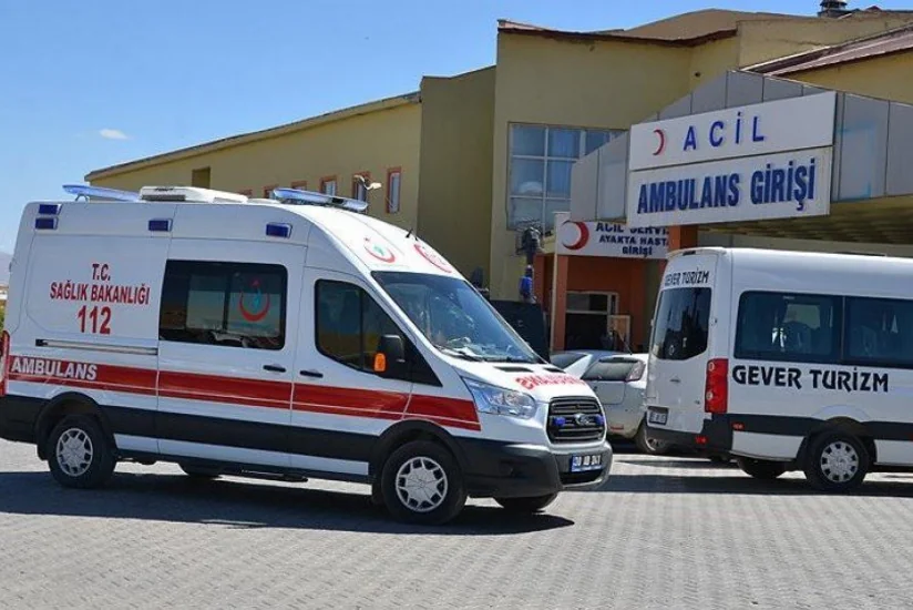 Türkiyənin Konya şəhərindəki yuyucu vasitələr fabrikində kütləvi zəhərlənmə baş verib