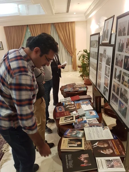 Küveytdə Heydər Əliyevin vəfatının 14-cü ildönümünə həsr olunmuş mərasim keçirilib