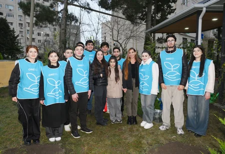 Newly renovated courtyards inaugurated in Baku