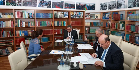 Səfərbərlik Xidmətinin rəisi Qazaxda vətəndaşları qəbul edib