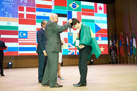 Azərbaycanda keçirilən 47-ci Dünya Kimya Olimpiadasına yekun vurulub - FOTO