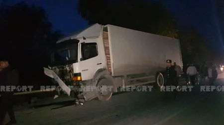 Göyçayda 3 avtomobil toqquşub, ölən var