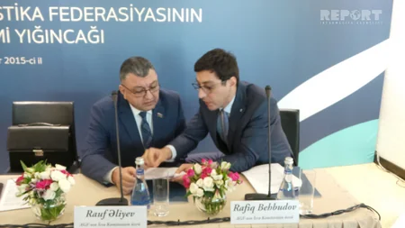Birinci xanım Mehriban Əliyeva yenidən Azərbaycan Gimnastika Federasiyasının prezidenti seçilib - YENİLƏNİB