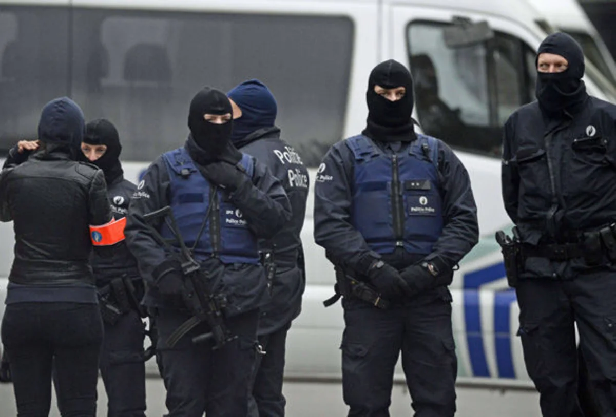 Two suspects of a terrorist act preparation held in Belgium