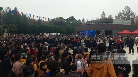 Biləsuvarda II Hindquşu festivalı keçirilib