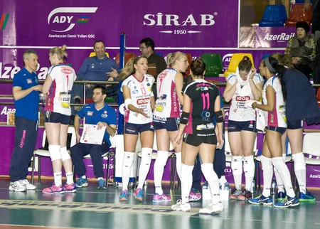 ​Azəryol klubu CEV Kubokunun Çelenc raundunda ilk oyununu qələbəylə başa vurub