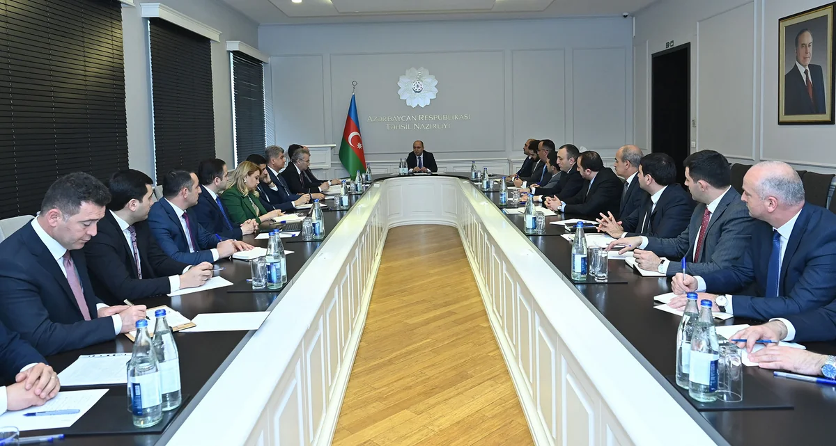 Nazir regional təhsil idarələrinə yeni rəhbərlər təyin edib