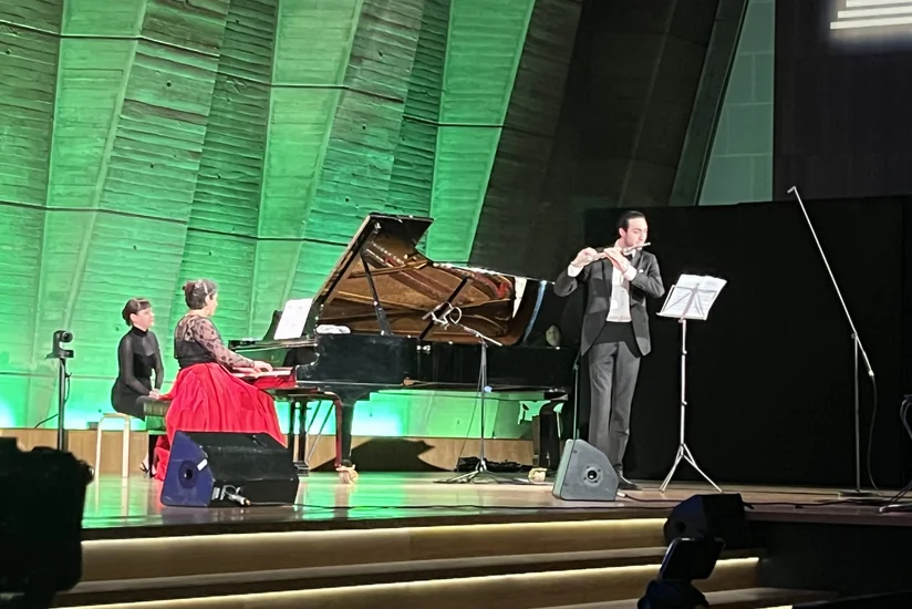 UNESCO-nun Parisdəki mənzil-qərargahında İpək yolu proqramına həsr olunan konsert keçirilib