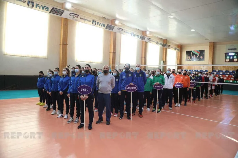 Voleybol üzrə Azərbaycan çempionatlarında yeni mövsümə start verilib