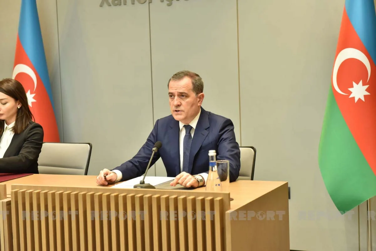 Azerbaijan interested in developing relations with Israel, foreign minister said