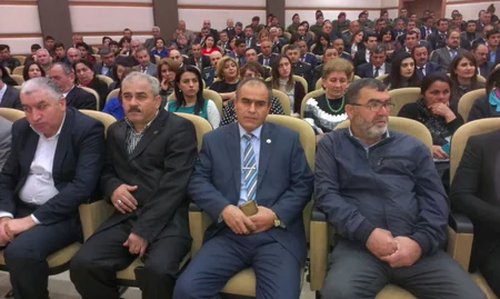 Lənkəranda aprel qələbəsinin ildönümü qeyd olunub