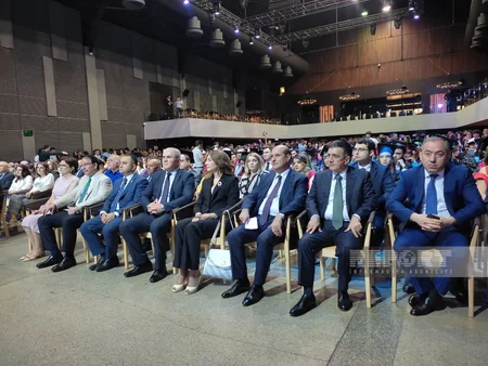 AzMİU tələbələrinin Məzun günü” keçirilib, 1720 nəfər məzun olub