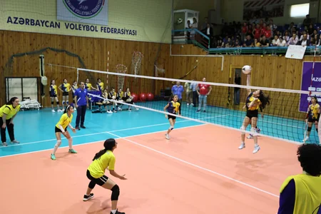 14 yaşadək voleybolçular arasında Azərbaycan çempionatına yekun vurulub