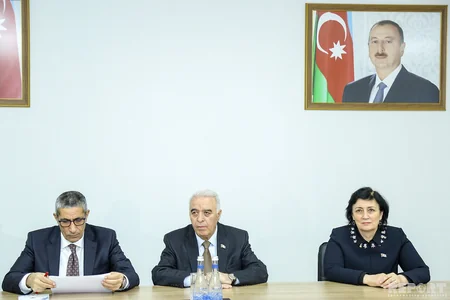 YAP-da Azərbaycan-Türkiyə parlamentlərarası əlaqələr üzrə işçi qrupunun rəhbərliyi ilə görüş keçirilib
