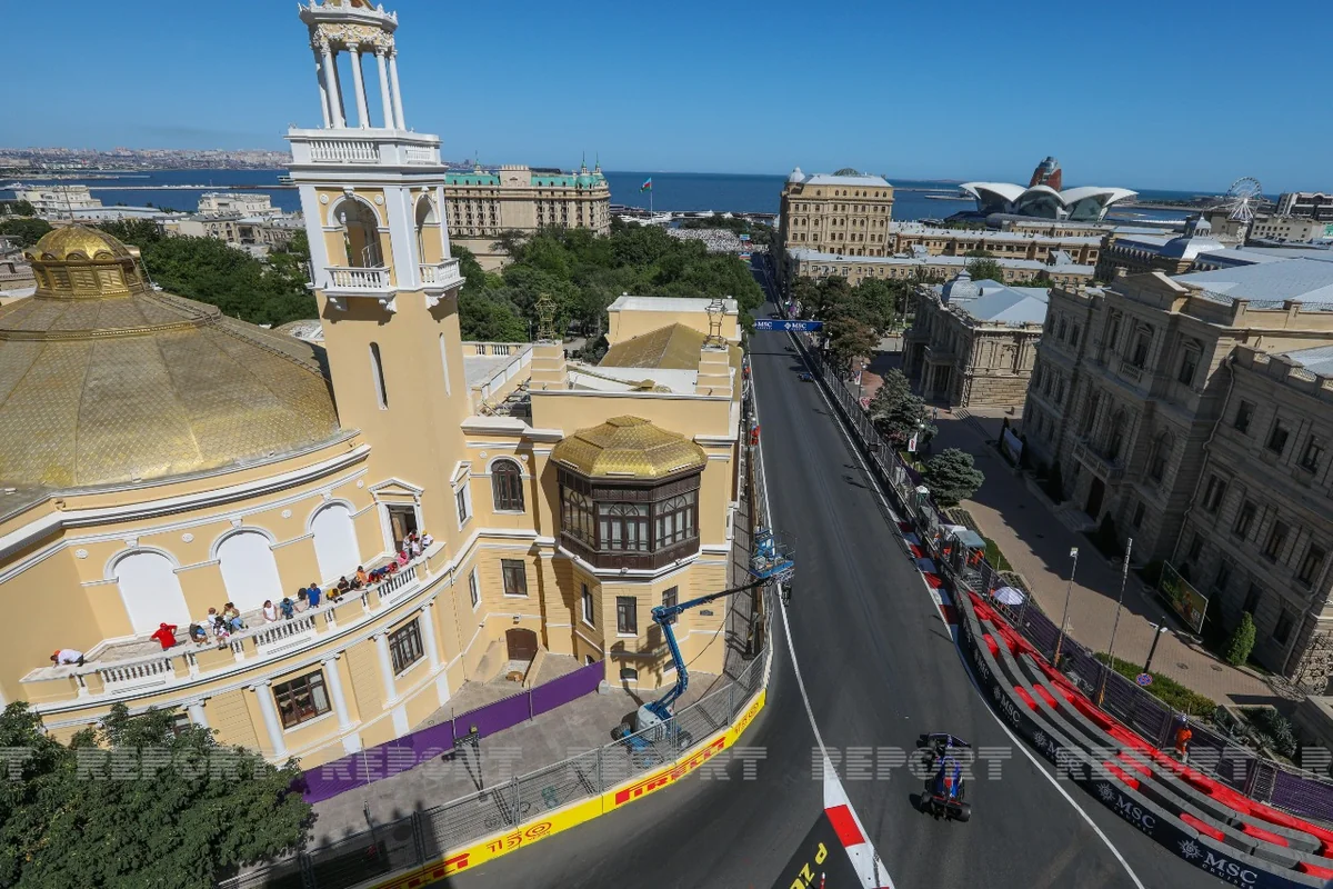 Formula 1ə görə Bakıda nəqliyyatın hərəkətinin məhdudlaşacağı tarix bəlli olub