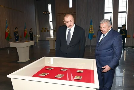 В Товузе открылся Музей государственных символов - ОБНОВЛЕНО