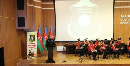 Suraxanı rayonunda çağırışçılar hərbi xidmətə yola salınıblar