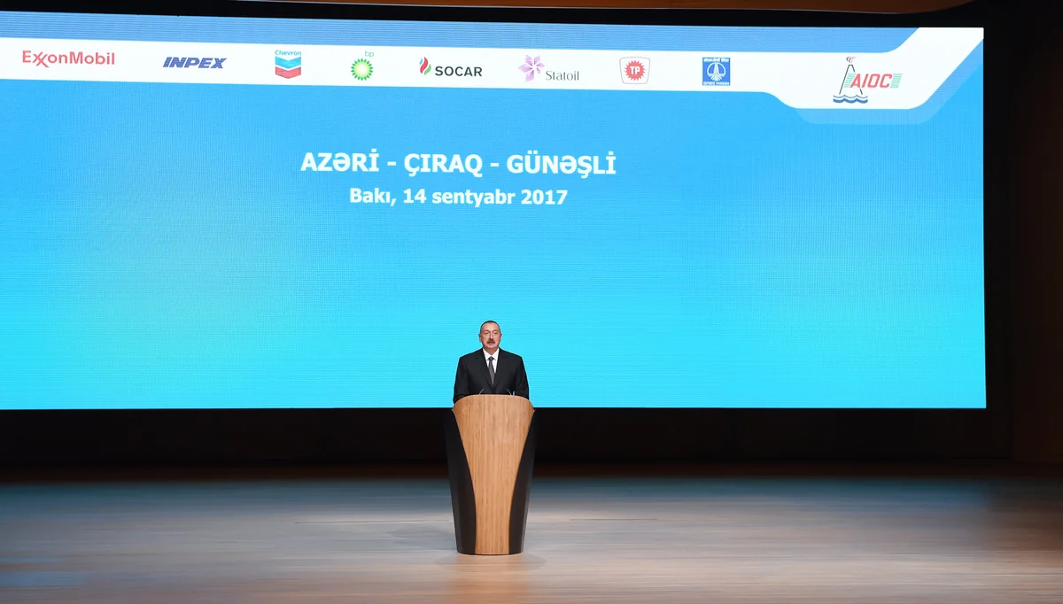 Baku hosts signing ceremony of new agreement on Azeri, Chirag and Gunashli fields - UPDATED