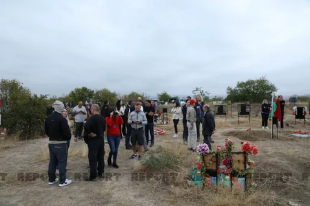 International travelers' Aghdam trip ends