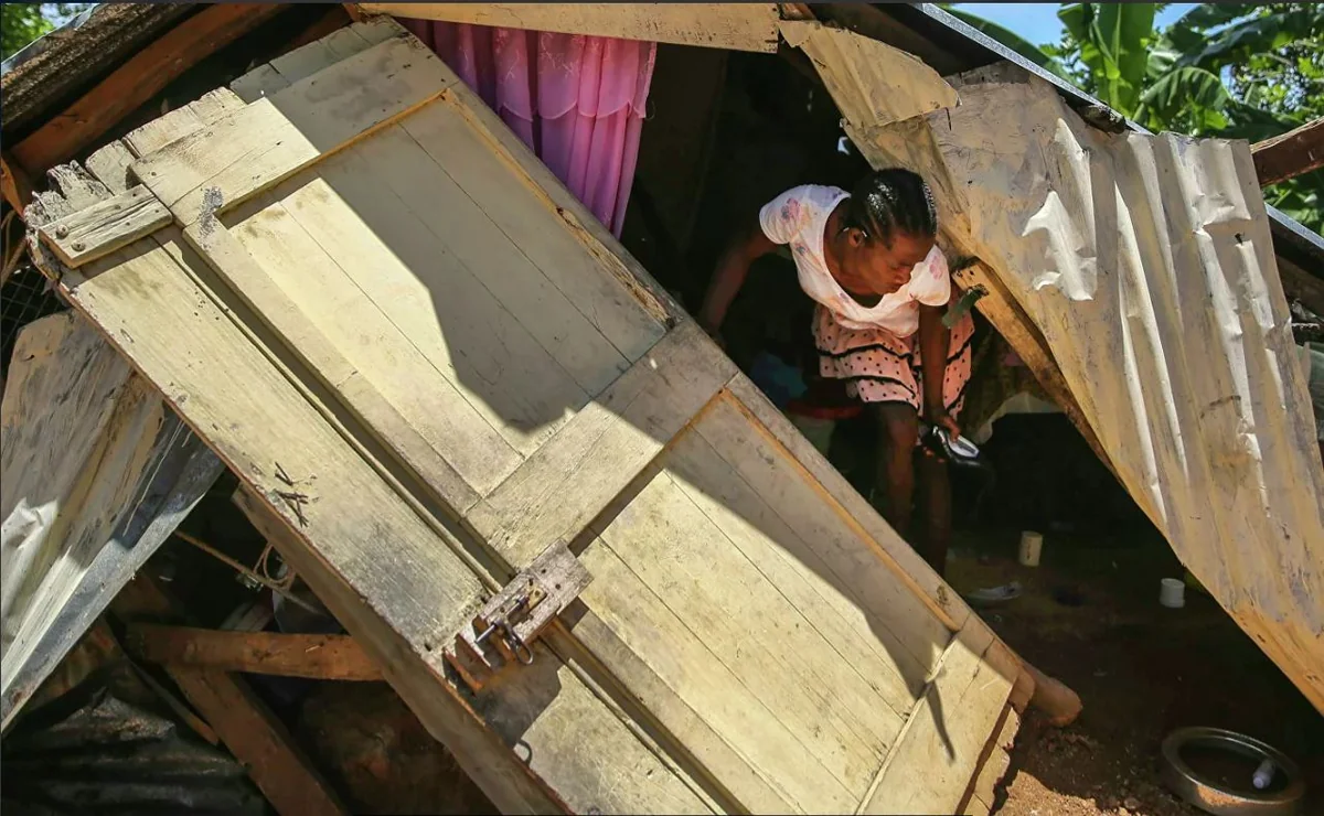 Death toll in Haiti earthquake reaches 1,419