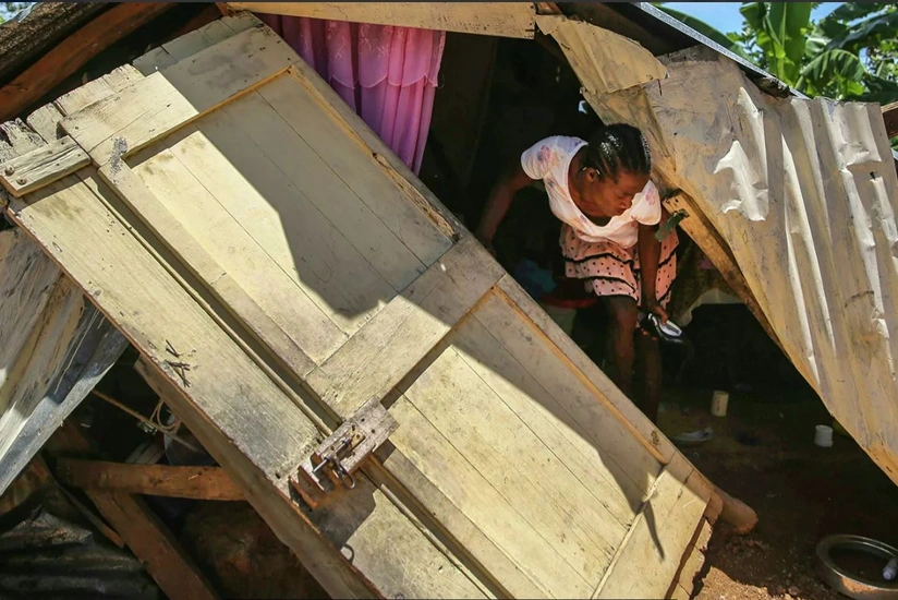 Death toll in Haiti earthquake reaches 1,419