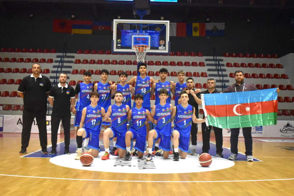 Avropa çempionatı: Azərbaycanın basketbol millisi qələbə qazanıb