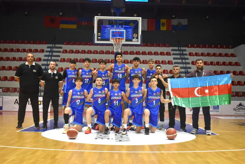 Avropa çempionatı: Azərbaycanın basketbol millisi qələbə qazanıb