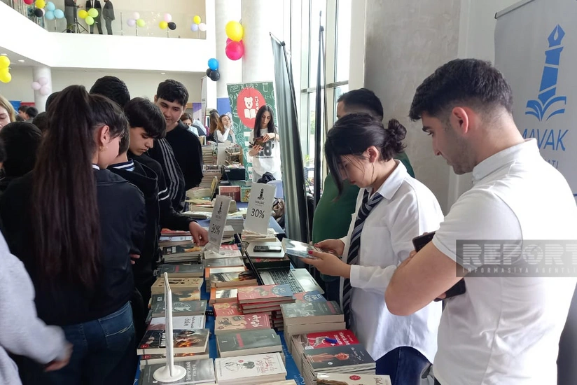 Lənkəranda II Kitab Sərgisi açılıb