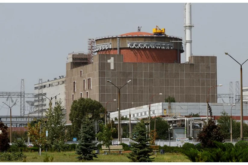 Миссия МАГАТЭ покинула Запорожскую АЭС