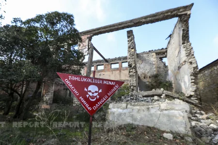 Облик северных врат Карабаха меняется - ФОТОРЕПОРТАЖ