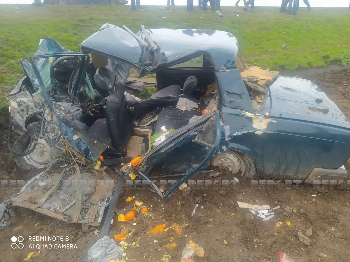 Тяжелое ДТП в Джалилабаде – установлены личности погибших и пострадавших